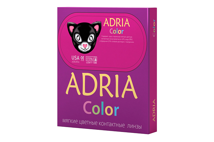 Контактные линзы Adria Color 1 Tone (2)